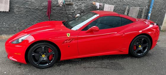 FERRARI CALIFORNIA 4.3 V8 GASOLINA F1-DCT